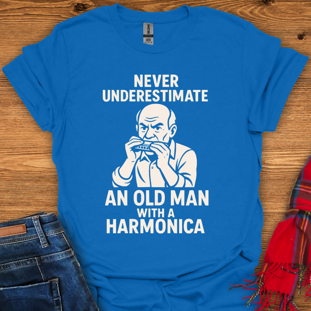 Old Man Blues T-Shirt
