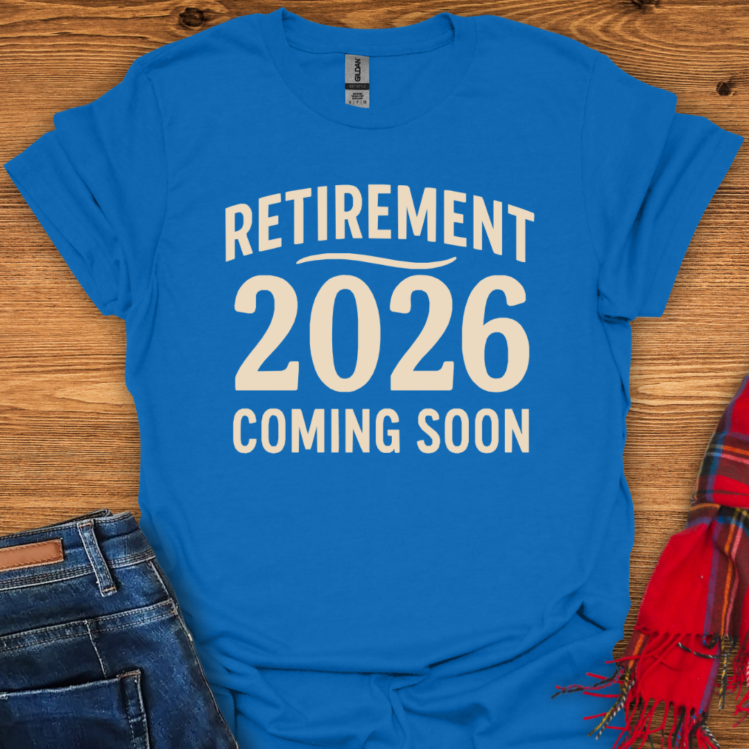 2026 Retiree T-Shirt