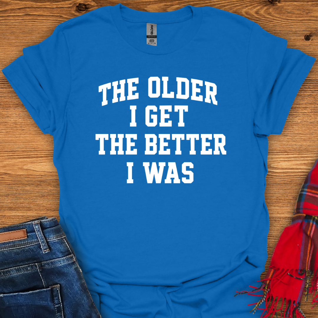 Better Back Then T-Shirt