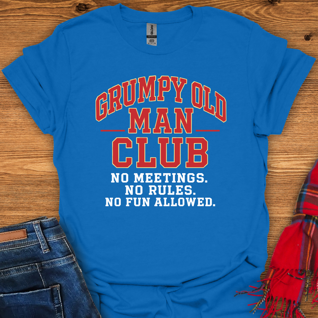 No Fun Club T-Shirt