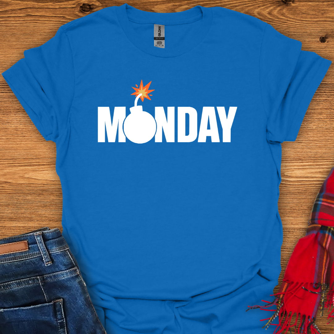 Monday Bomb T-Shirt
