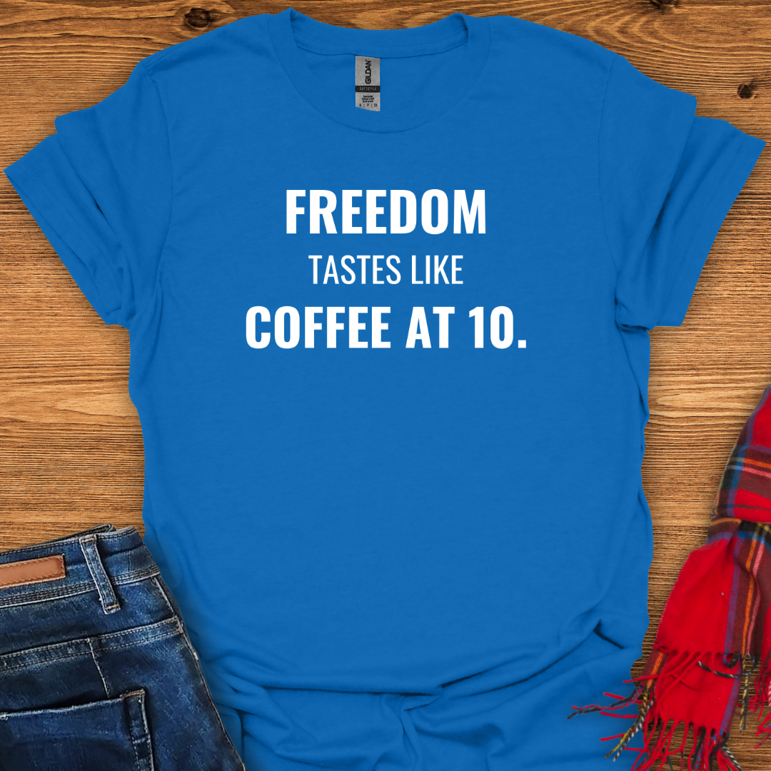 Coffee At Ten T-Shirt