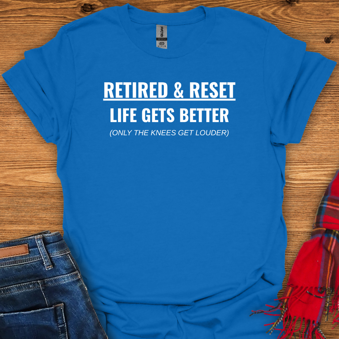 Reset Life T-Shirt