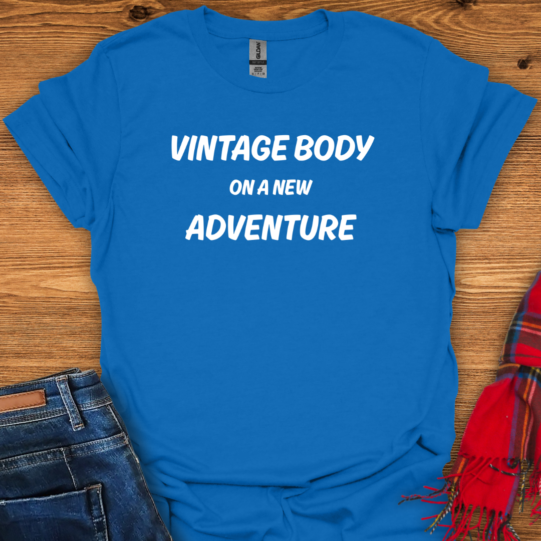 Vintage Adventure T-Shirt