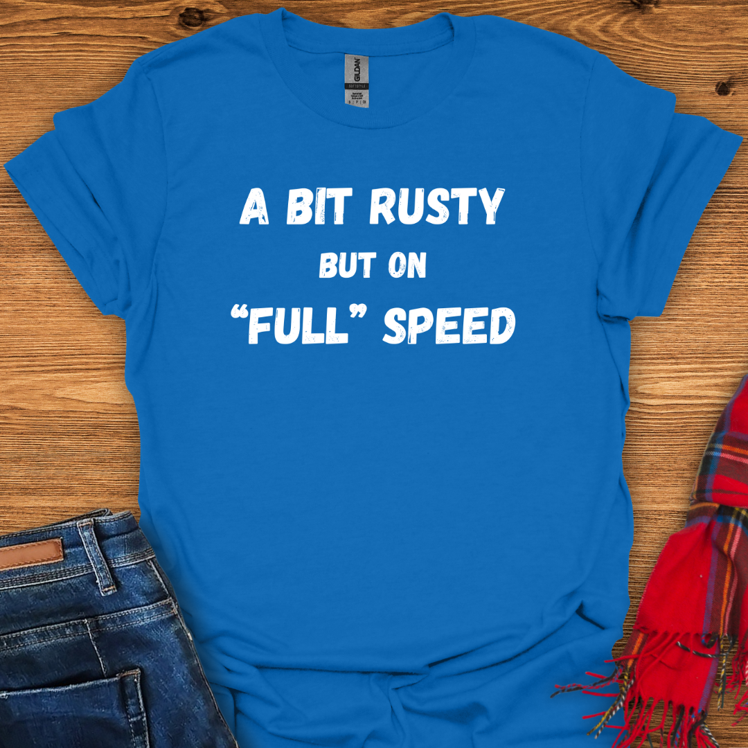 Rusty Full Speed T-Shirt