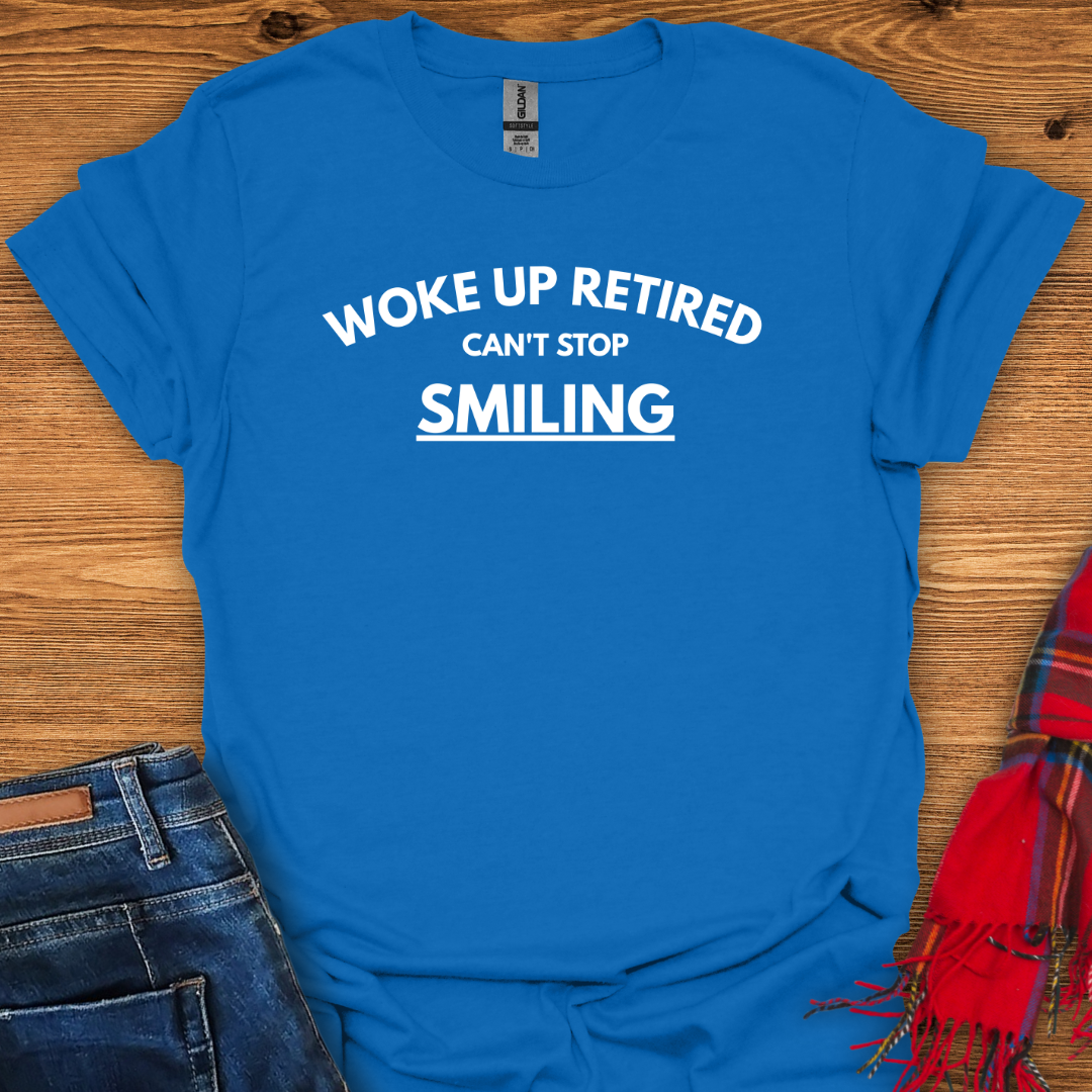 Retired Smile T-Shirt