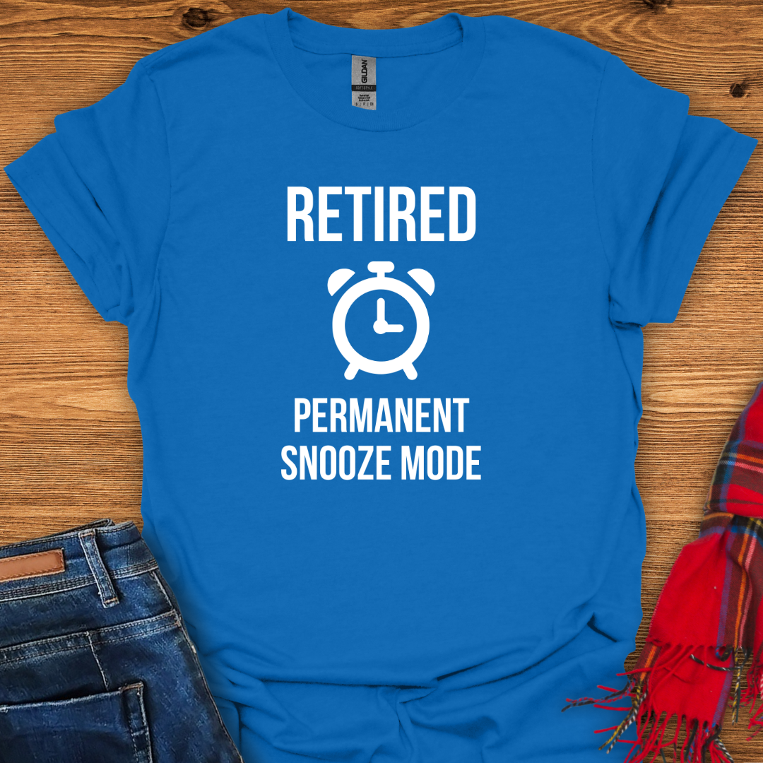 Permanent Snooze T-Shirt
