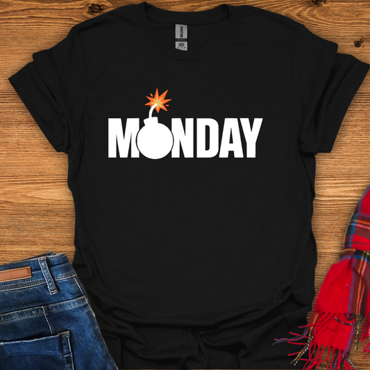 Monday Bomb T-Shirt