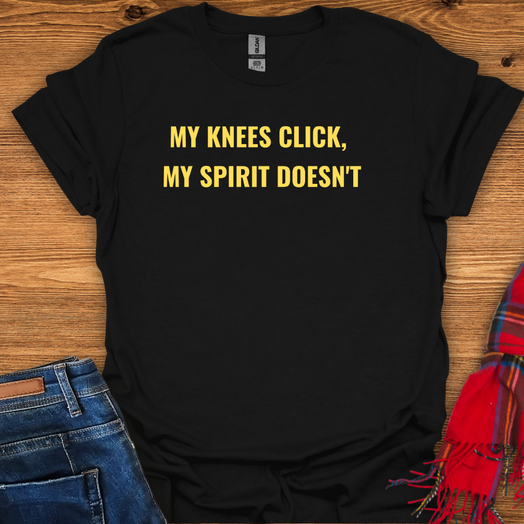 Clicking Knees T-Shirt