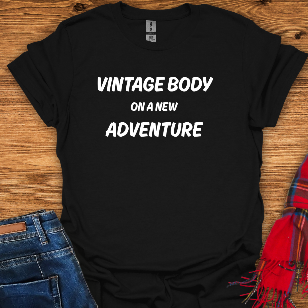 Vintage Adventure T-Shirt