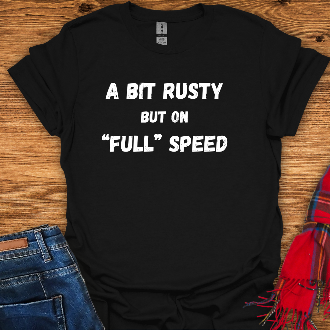 Rusty Full Speed T-Shirt