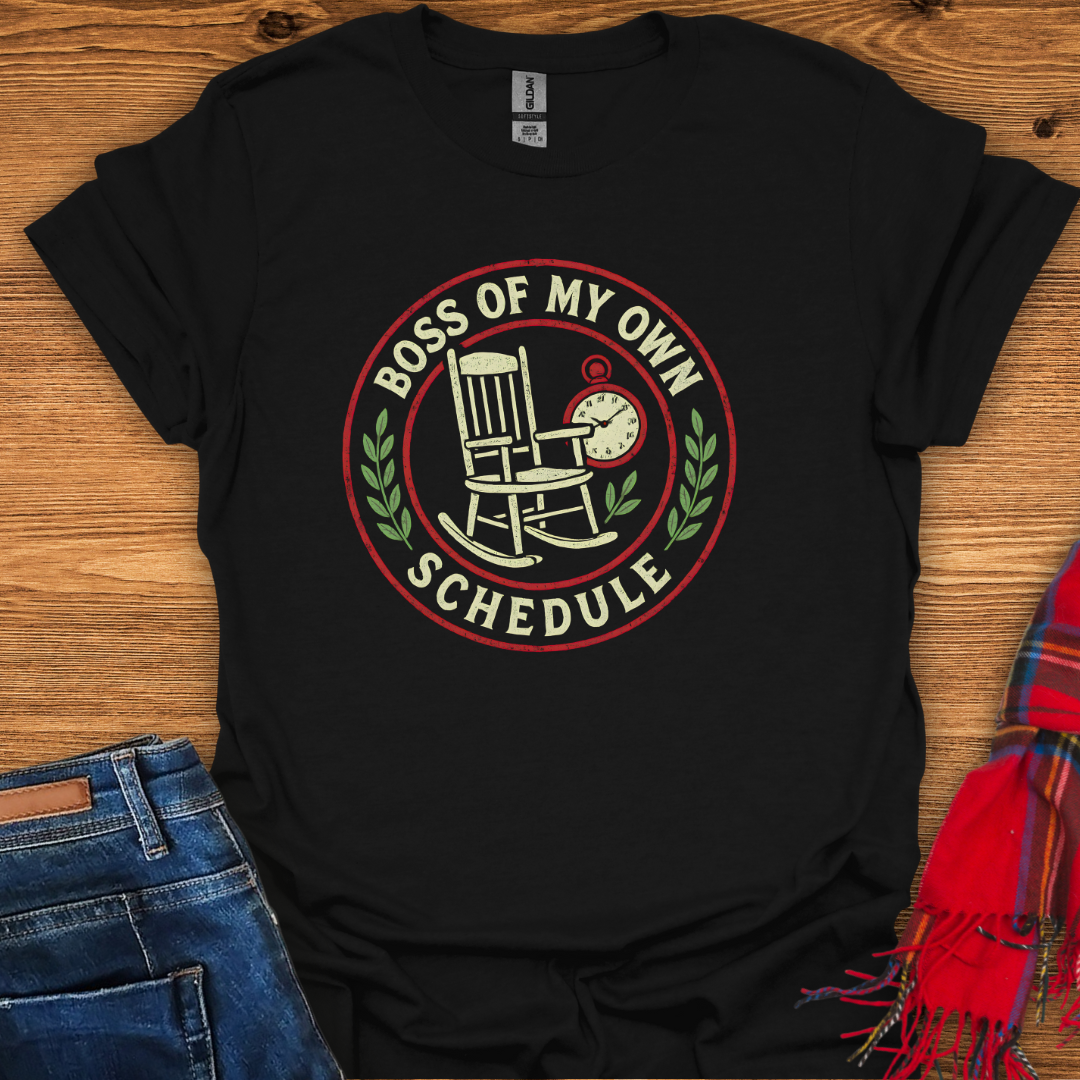 Own Schedule T-Shirt