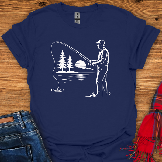 Retired Fisher T-Shirt