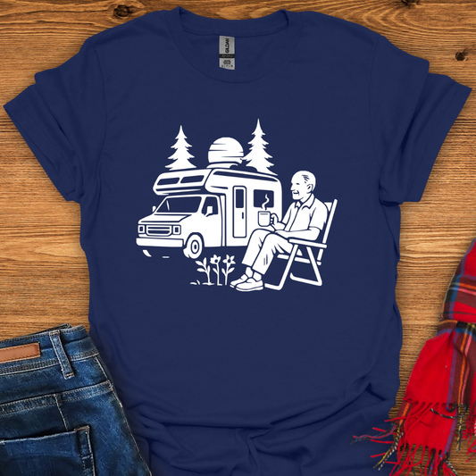 RV Coffee Break T-Shirt