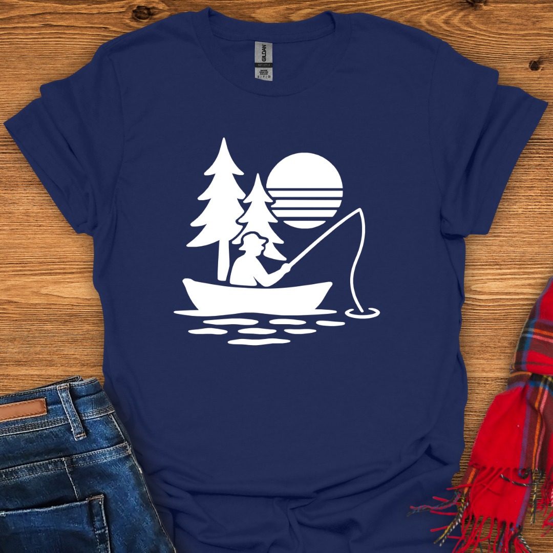 Sunset Fishing T-Shirt
