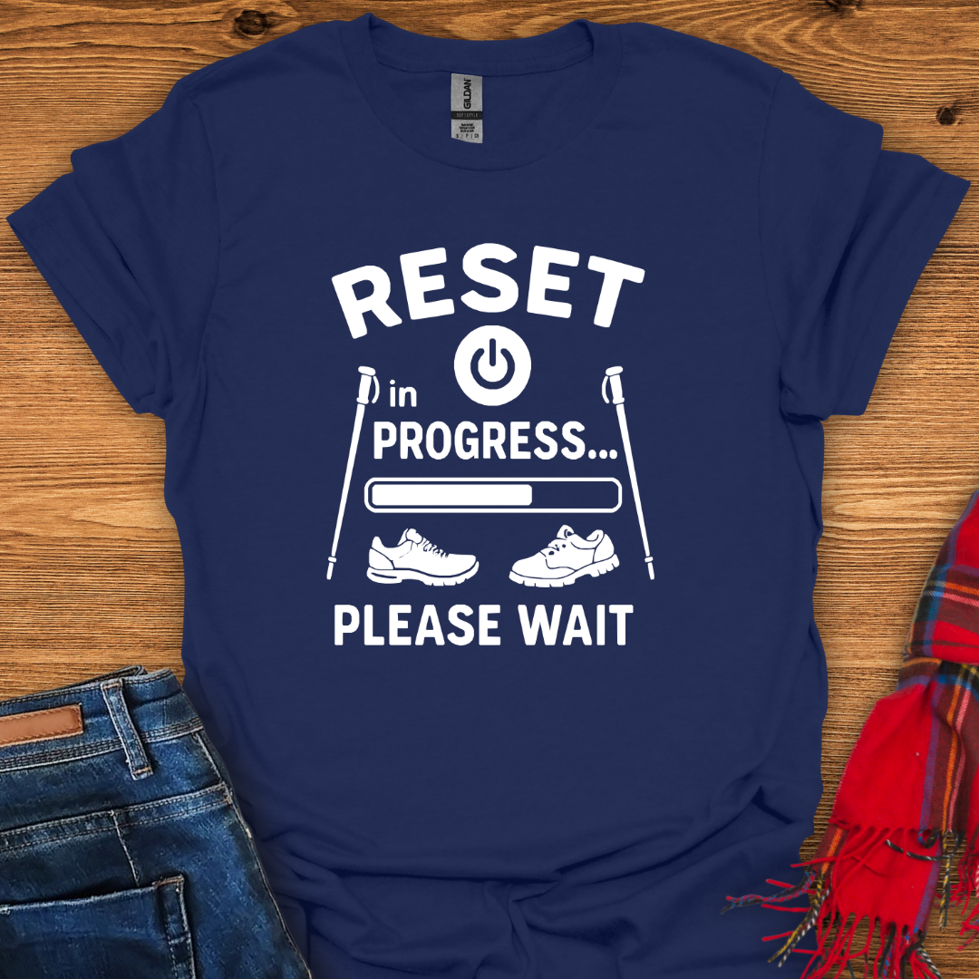 Reset In Progress T-Shirt
