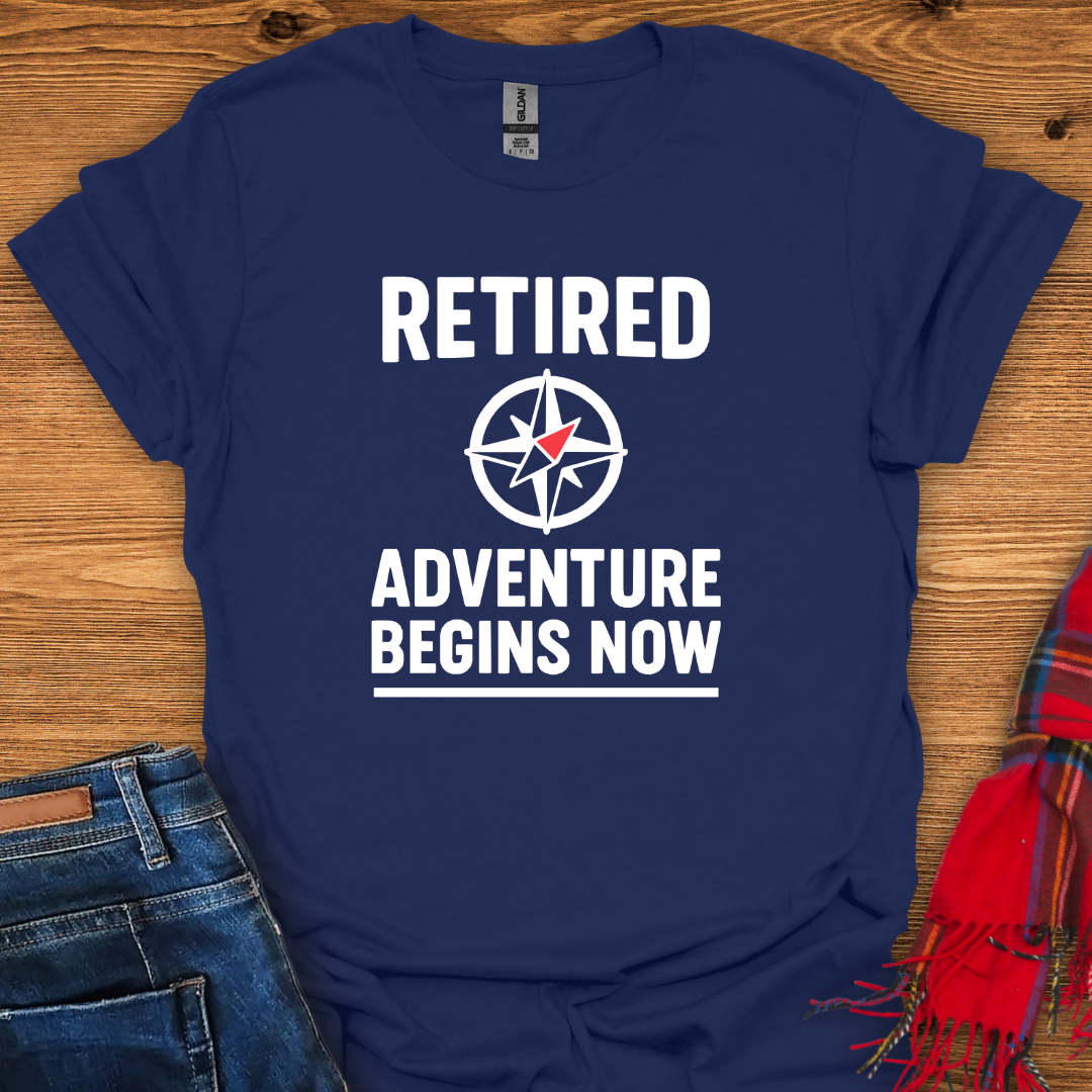 Adventure Begins T-Shirt