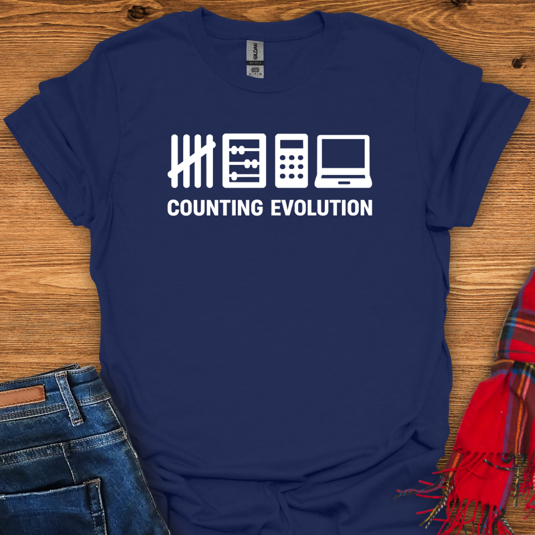 Counting Evolution T-Shirt