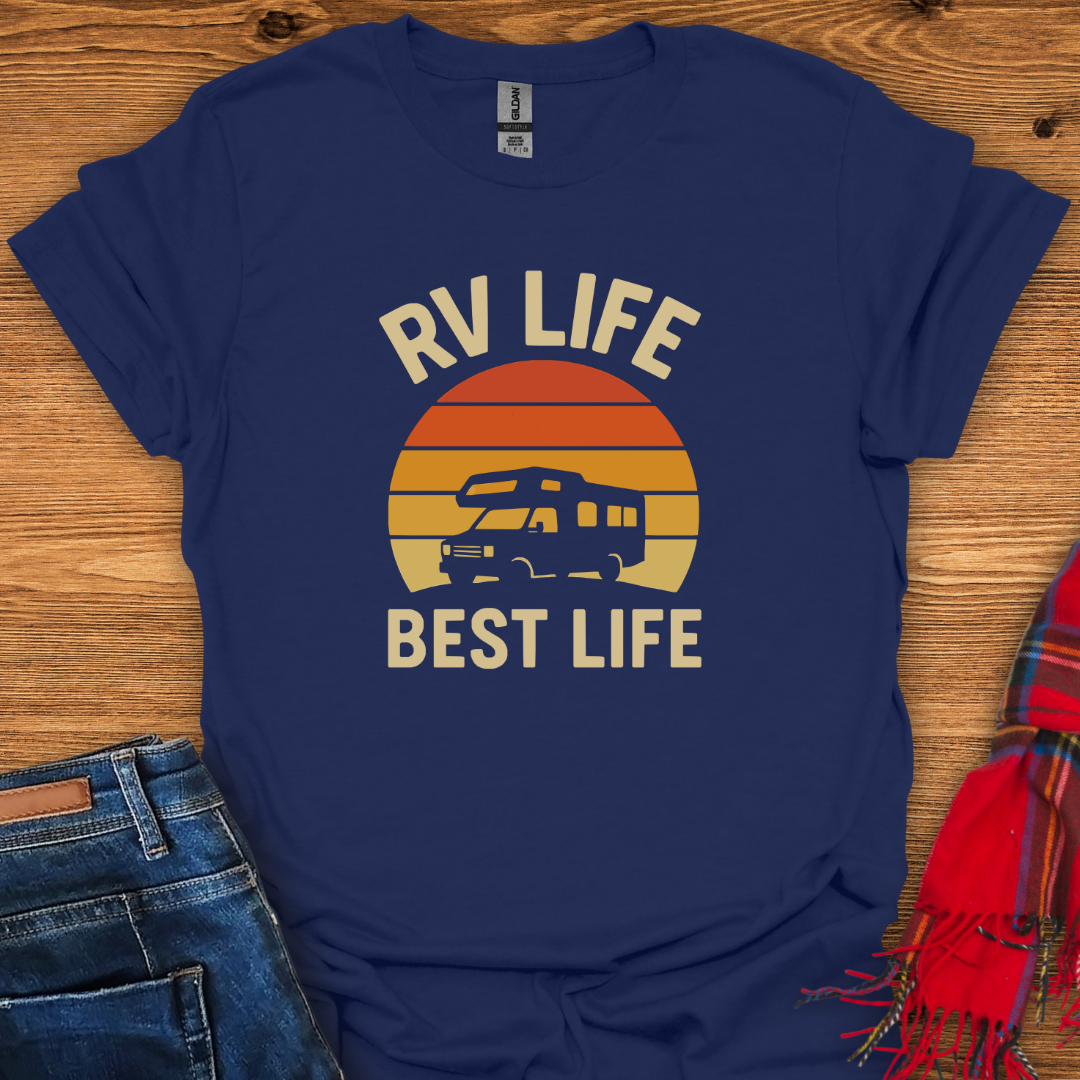 RV Life Best Life T-Shirt
