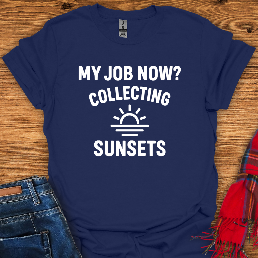 Collecting Sunsets T-Shirt