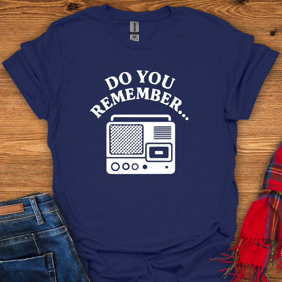 Retro Radio Days T-Shirt