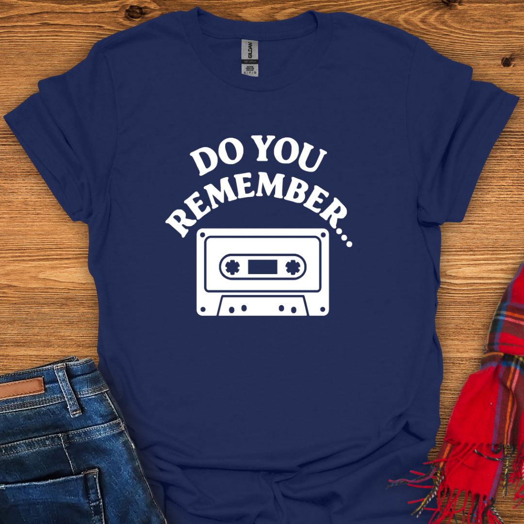 Mixtape Memories T-Shirt