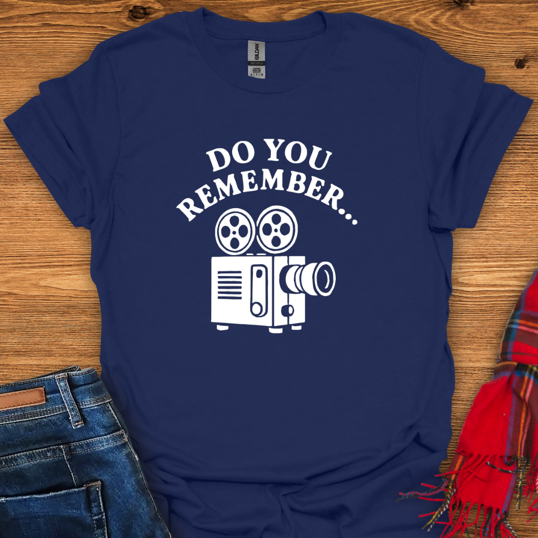 Retro Reel Memories T-Shirt