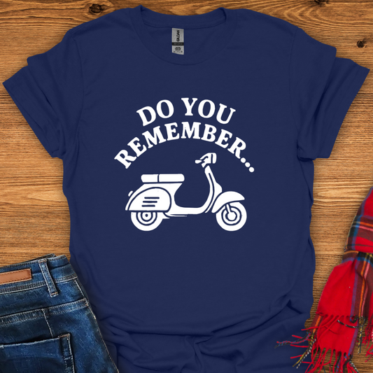 Vintage Scooter Days T-Shirt