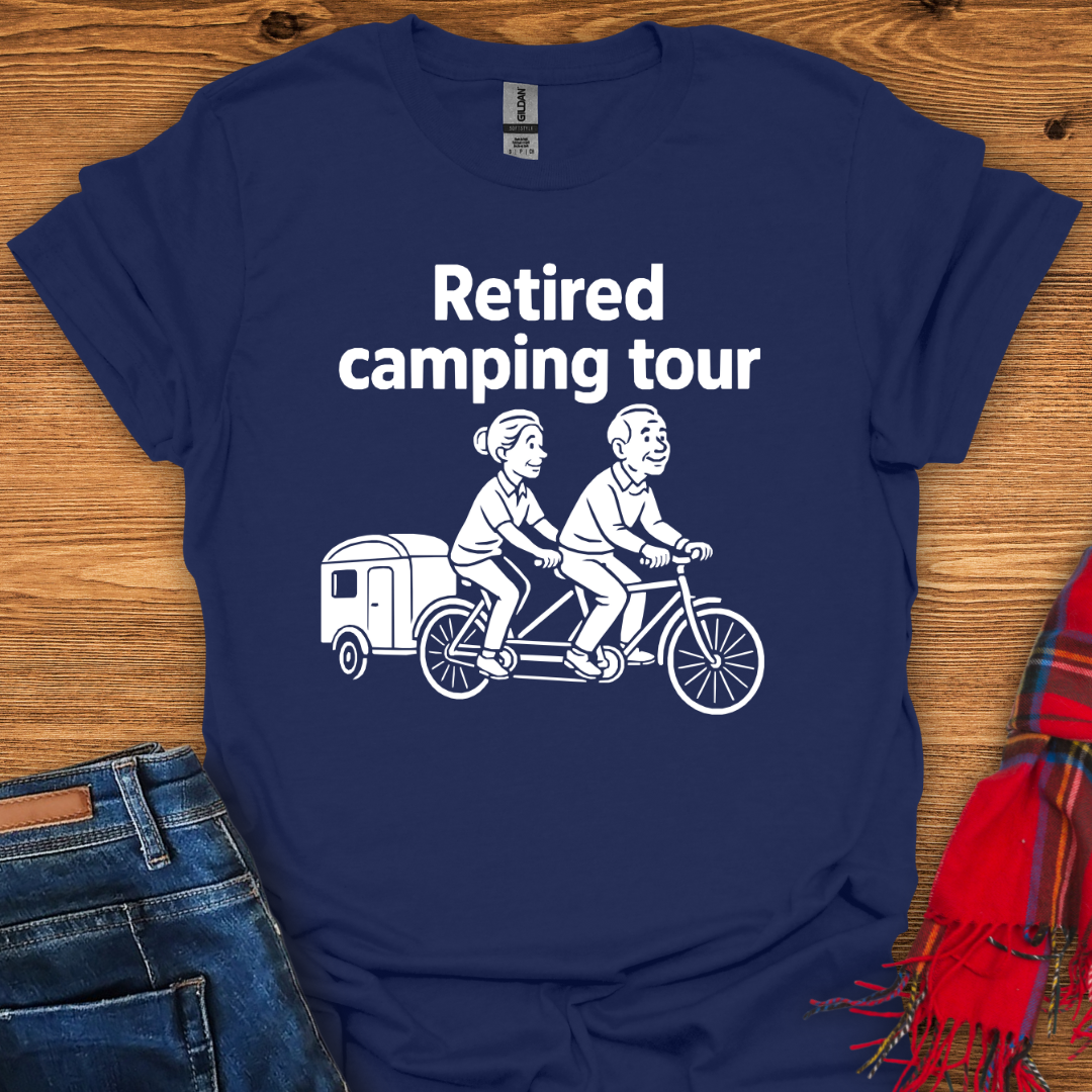 Camping Tour T-Shirt