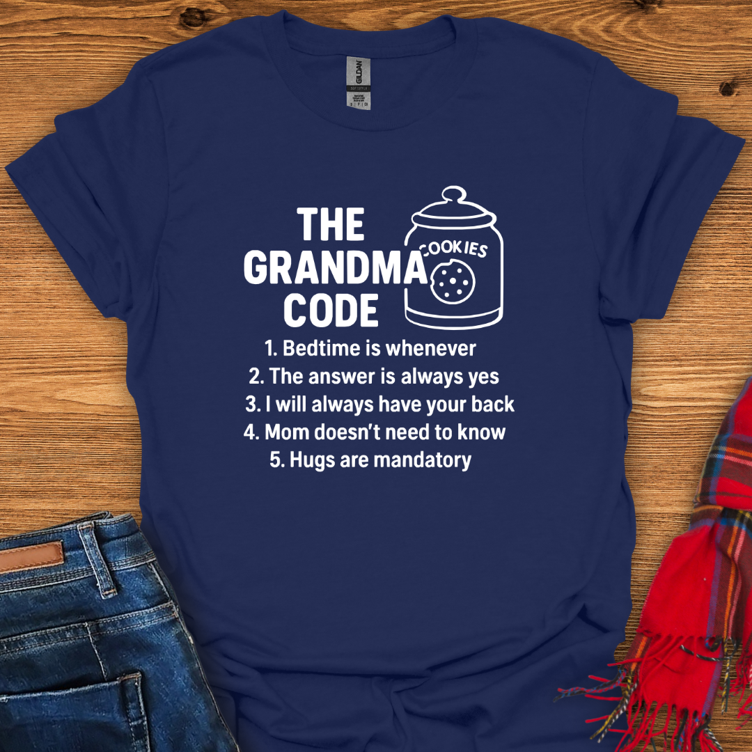 Grandma Code T-Shirt