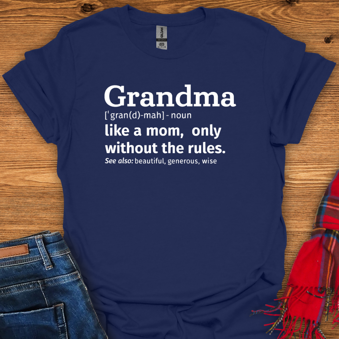 Rule-Free Grandma T-Shirt