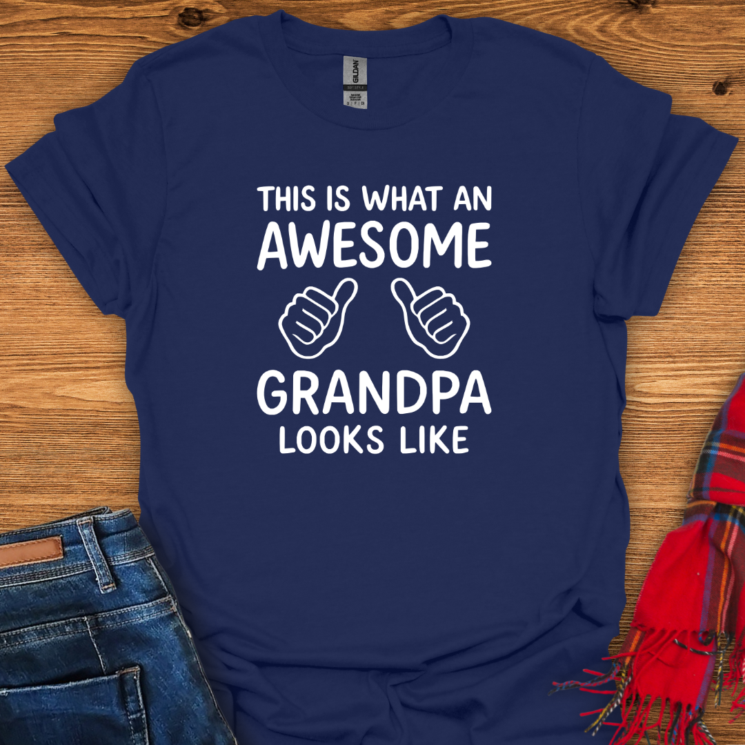 Legendary Grandpa T-Shirt