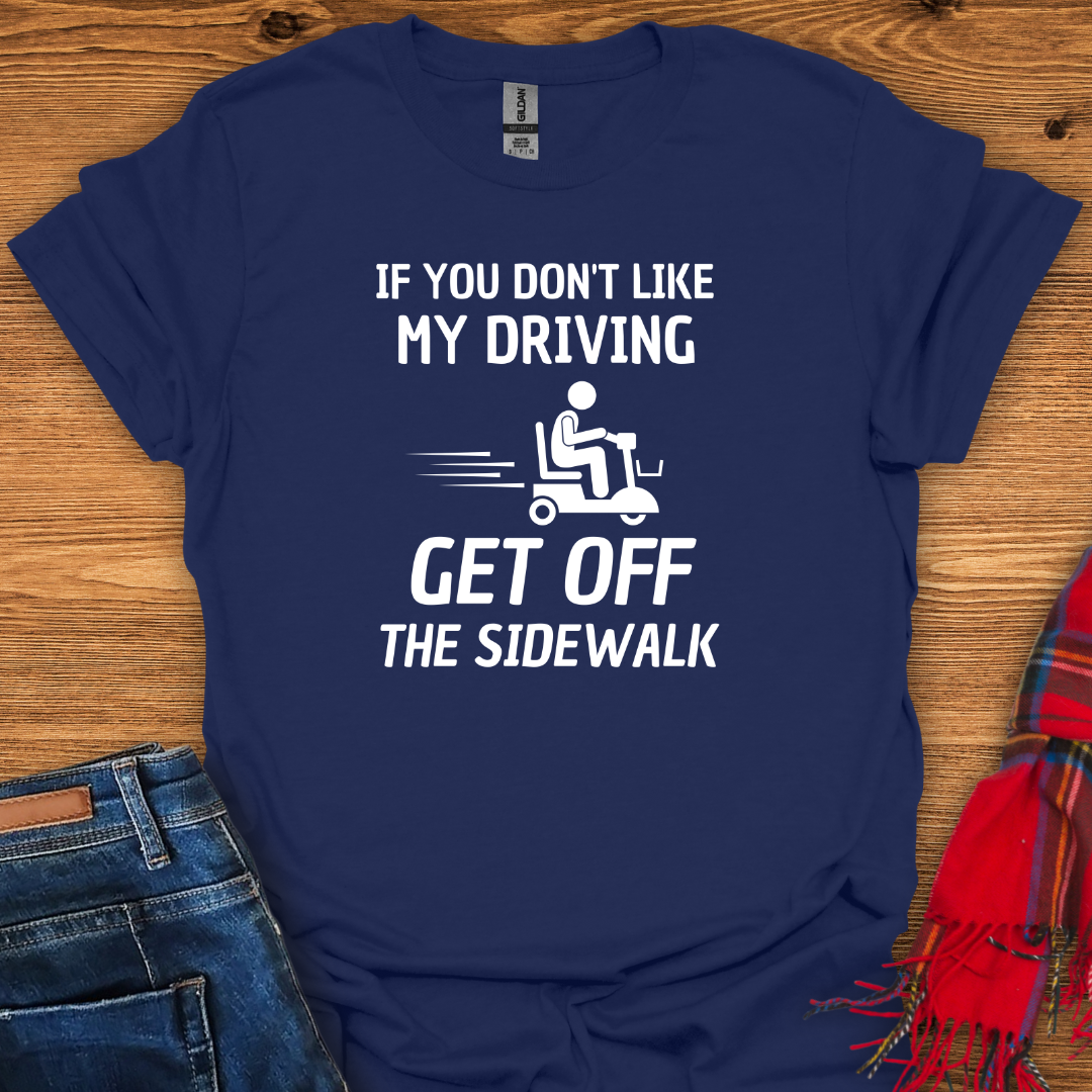 Sidewalk Speedster T-Shirt