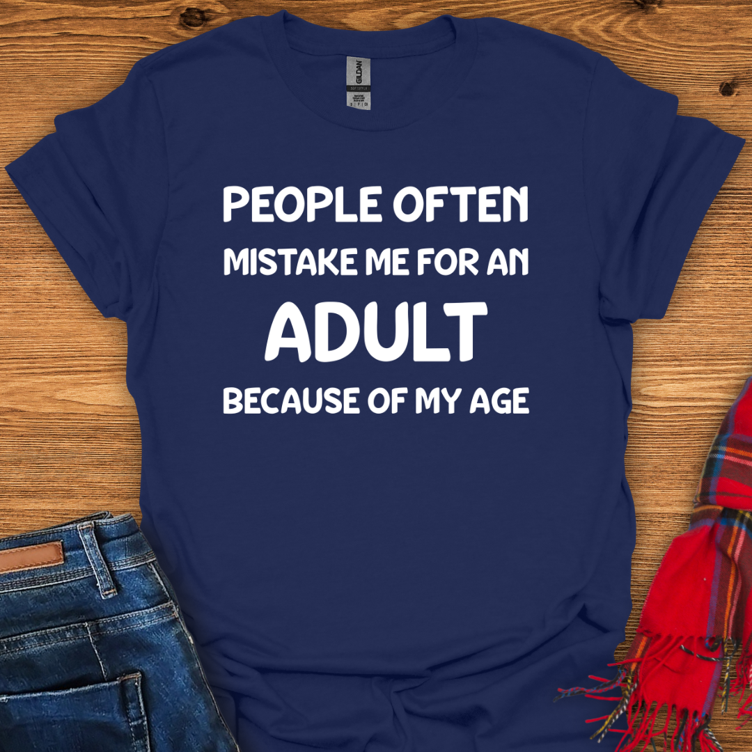 Adult By Age T-Shirt