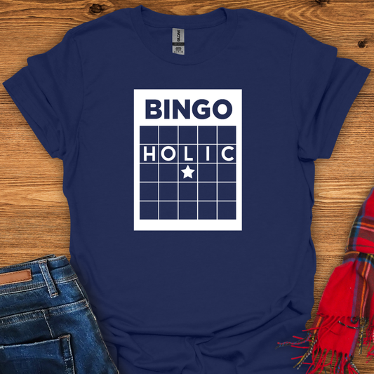 Bingoholic T-Shirt