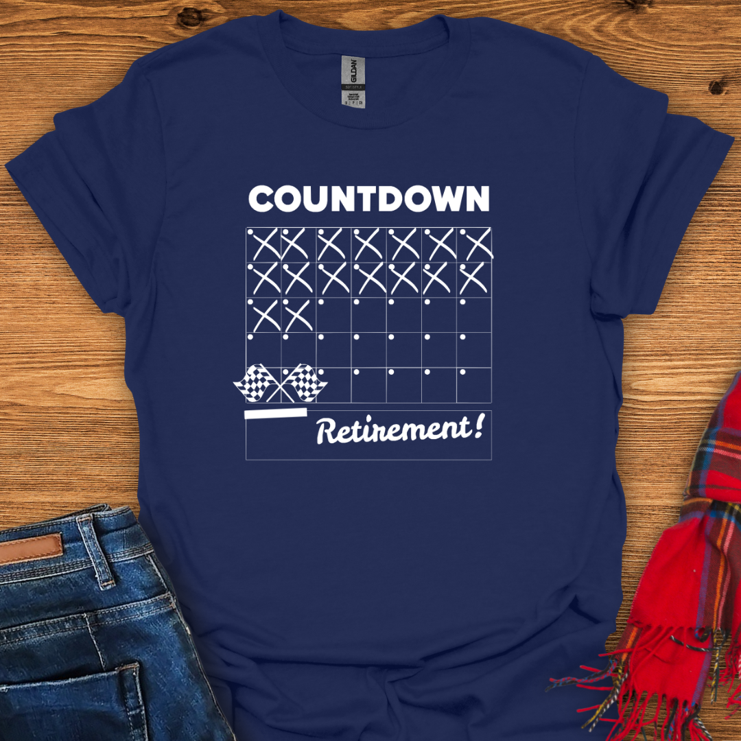 Retirement Countdown T-Shirt