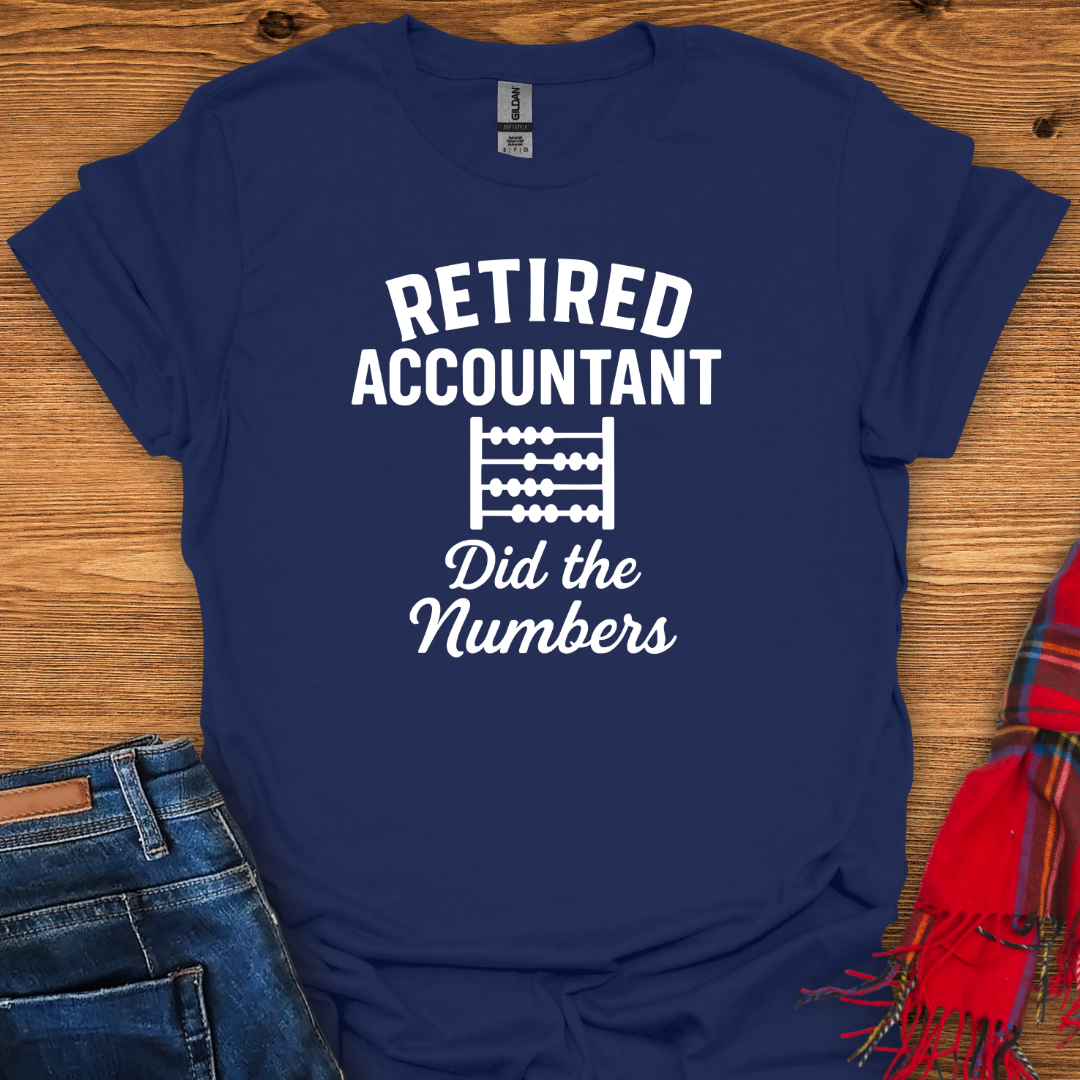 Did The Numbers T-Shirt