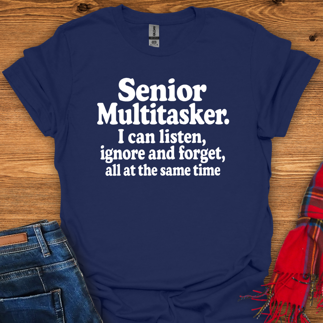 Senior Multitasker T-Shirt