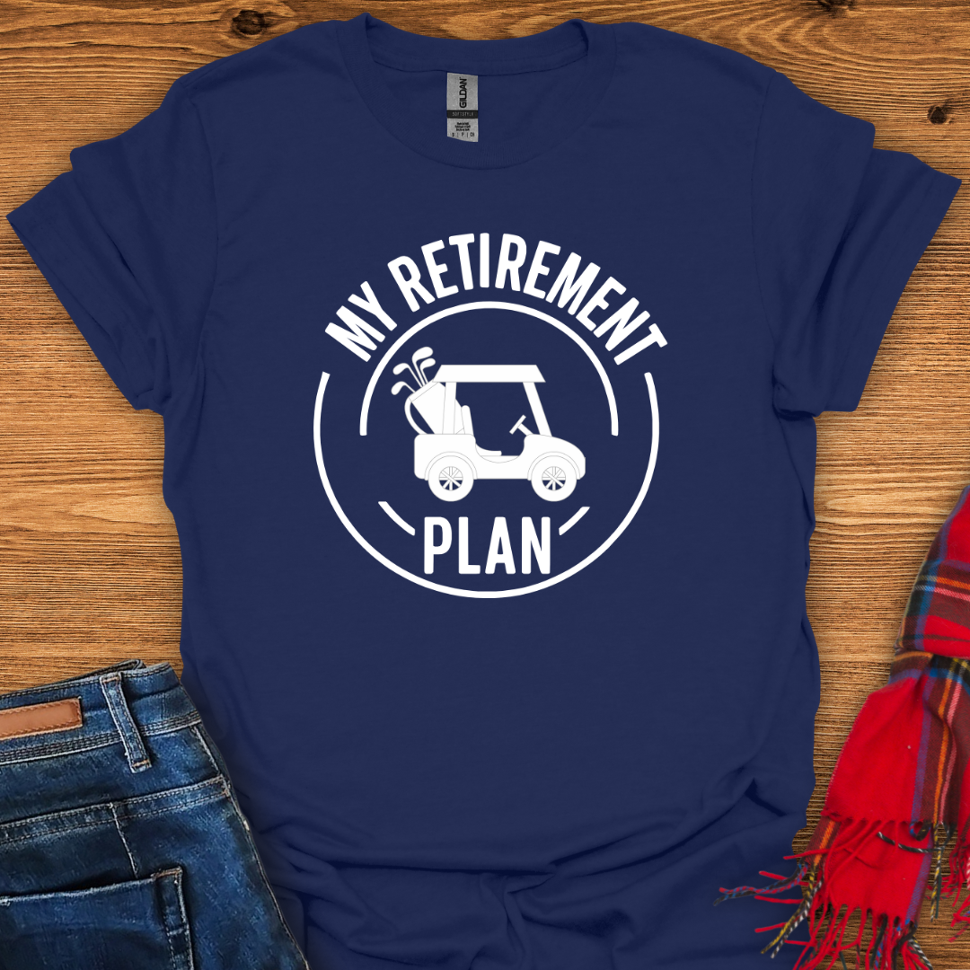 Golf Cart Plan T-Shirt