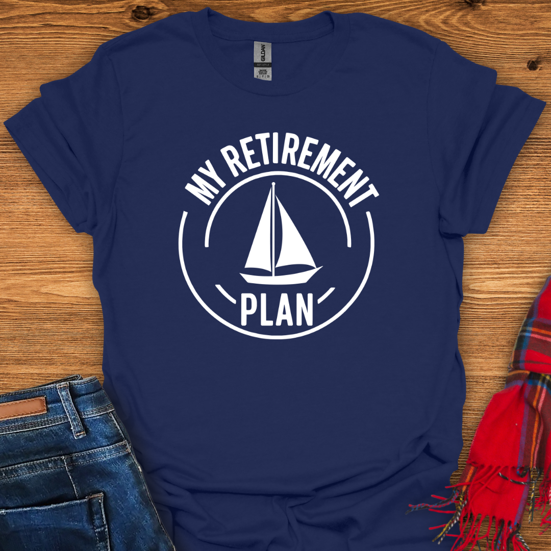 Sailing Plan T-Shirt