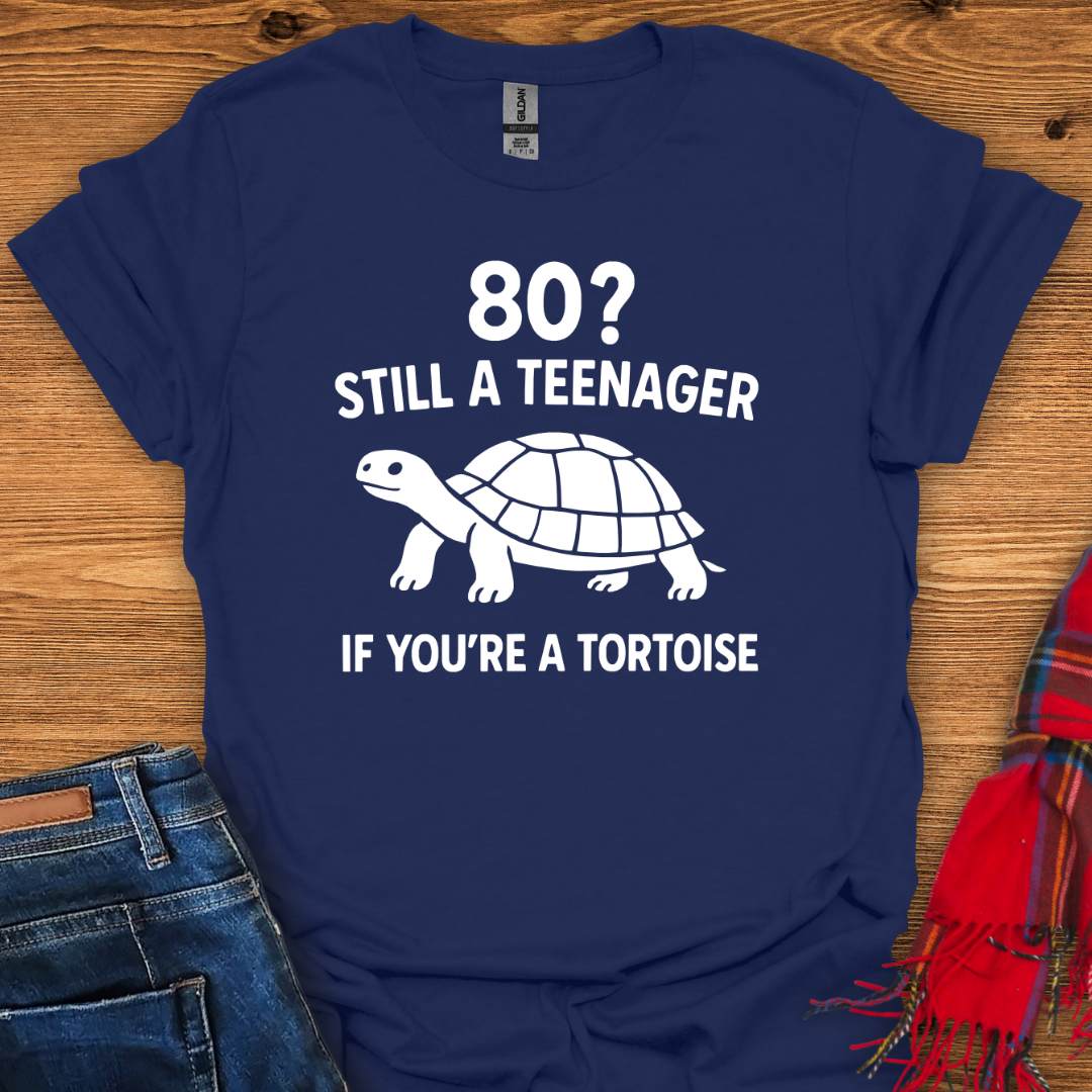 Tortoise Teenager T-Shirt