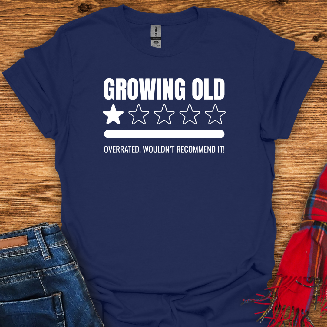 One Star Aging T-Shirt