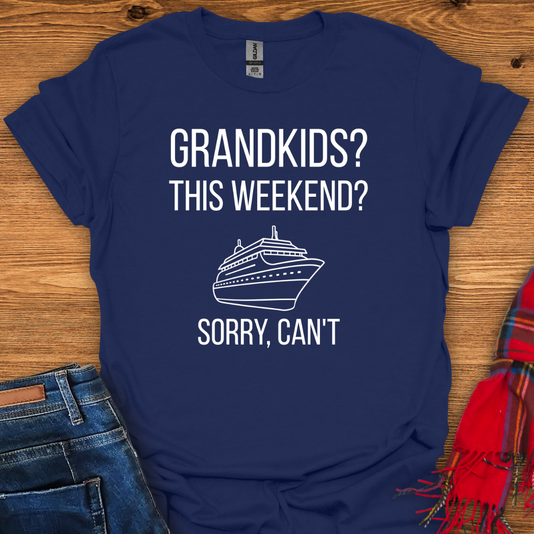 Cruise Excuse T-Shirt