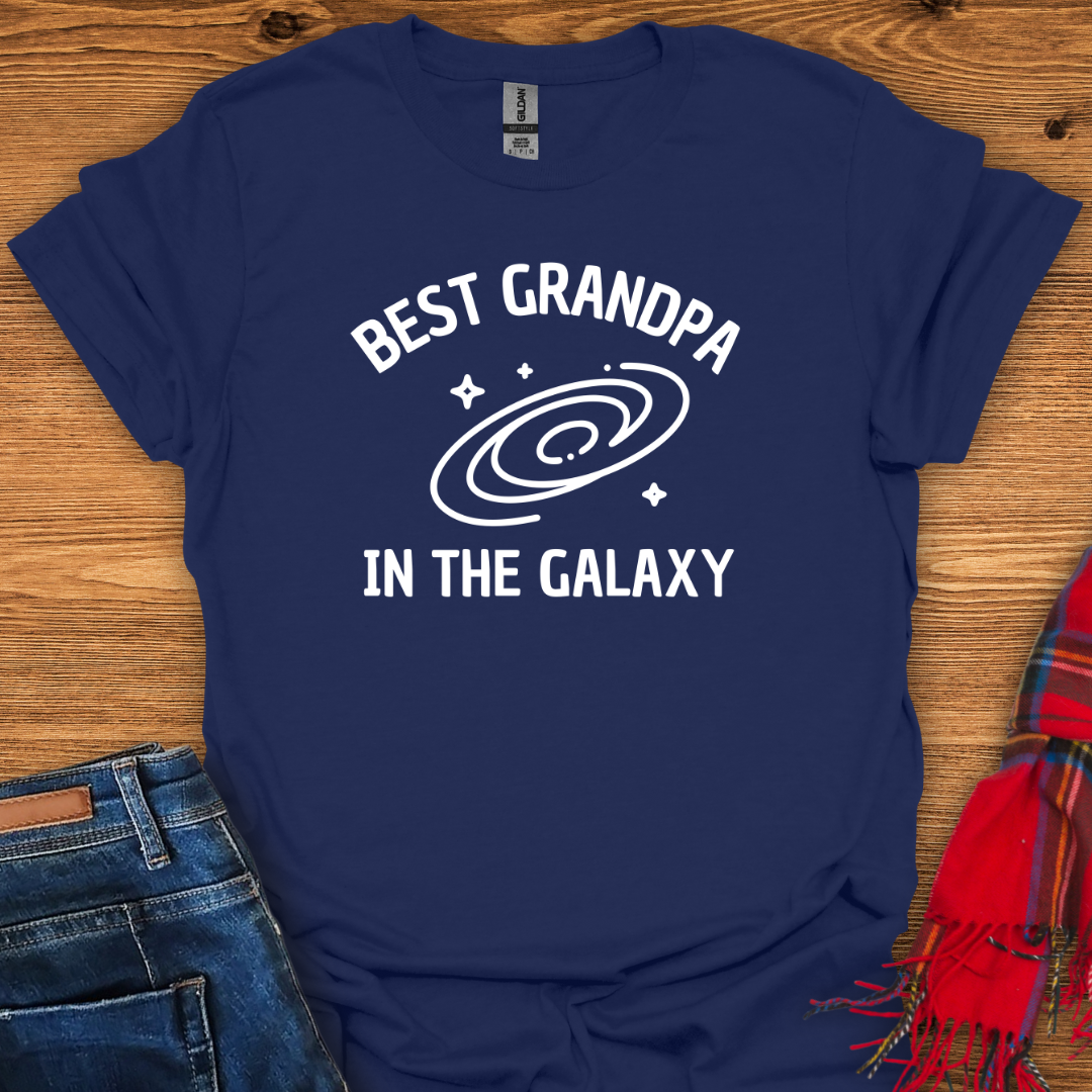 Galactic Grandpa T-Shirt