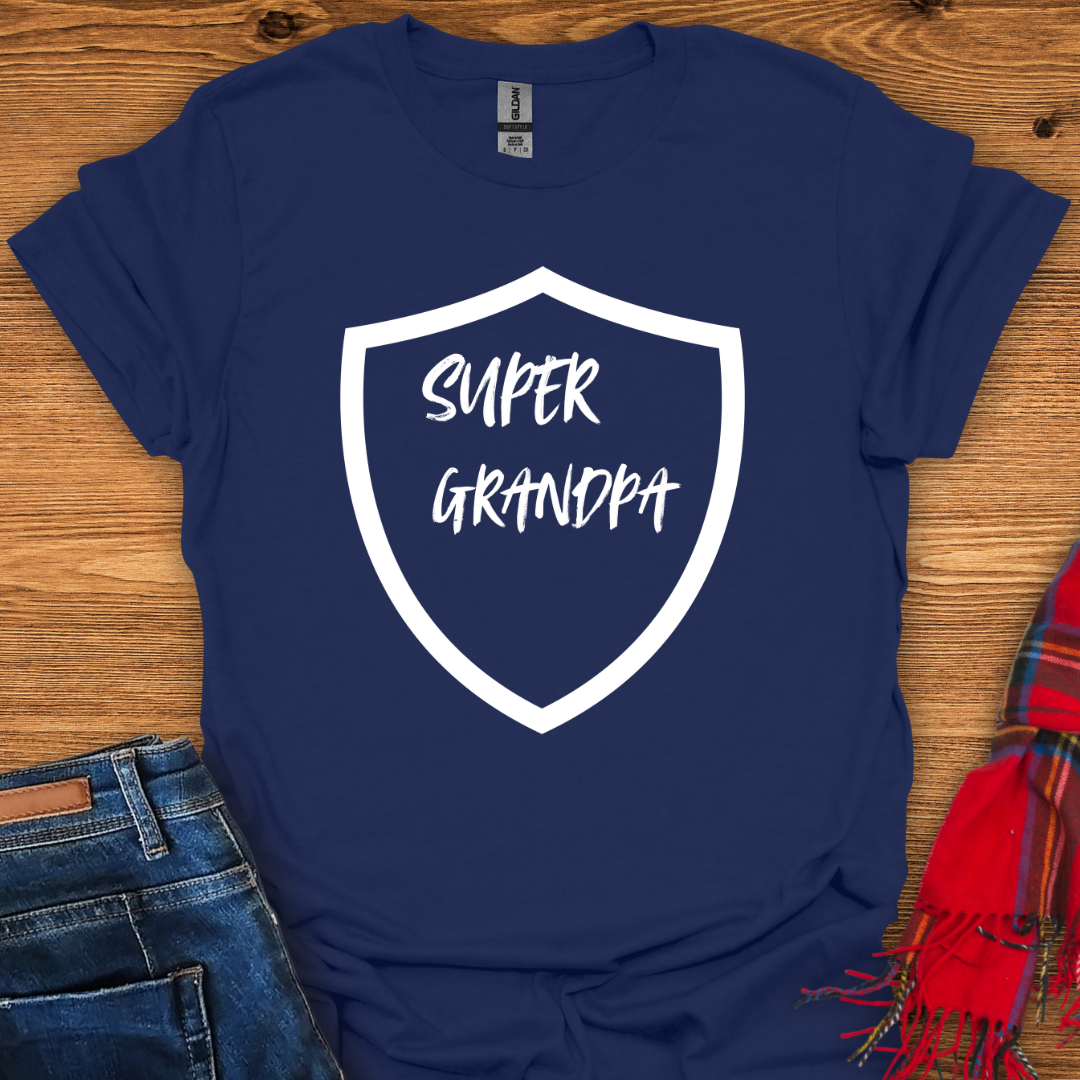 Hero Grandpa T-Shirt