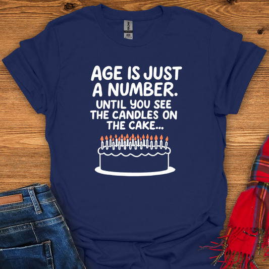 Candle Count T-Shirt