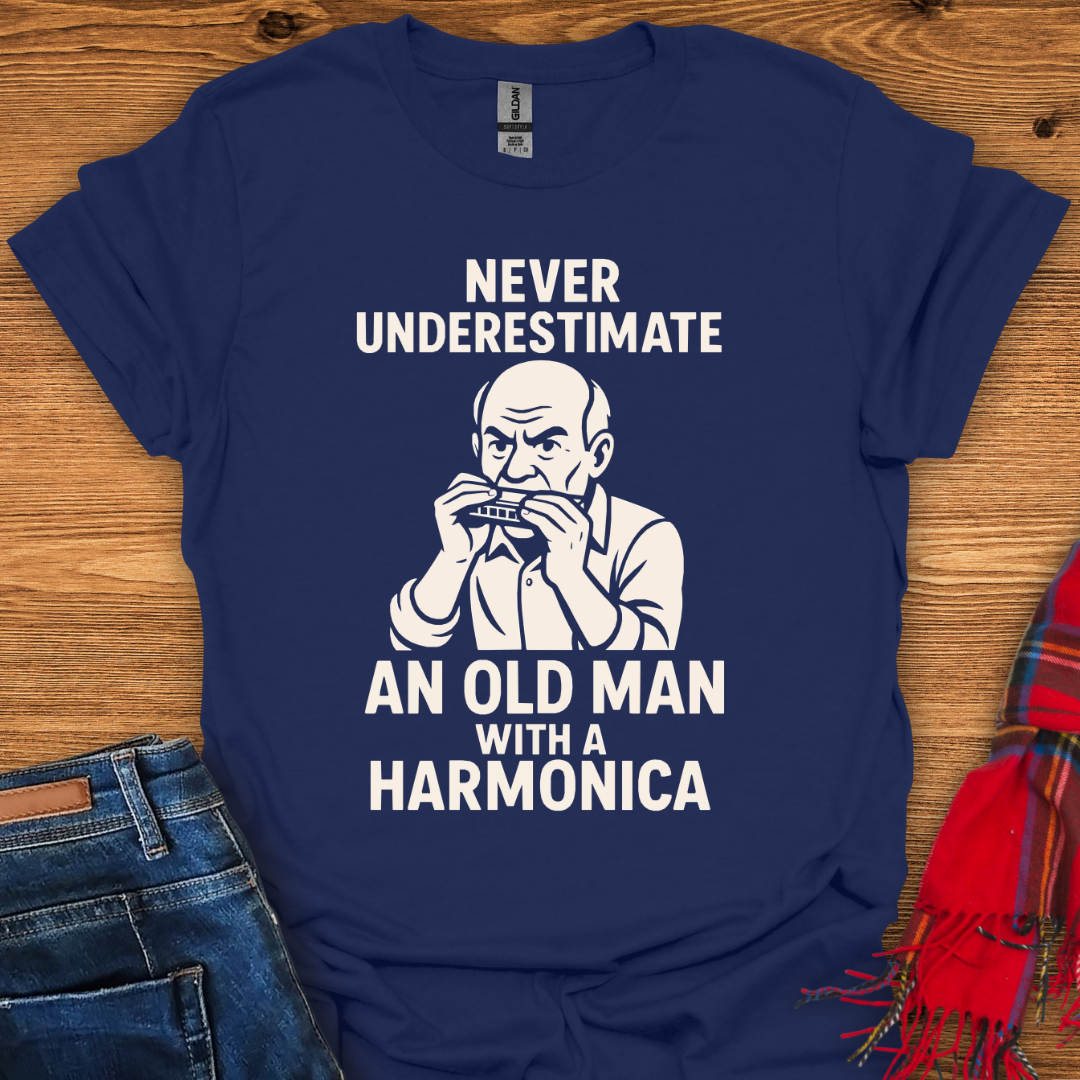 Old Man Blues T-Shirt