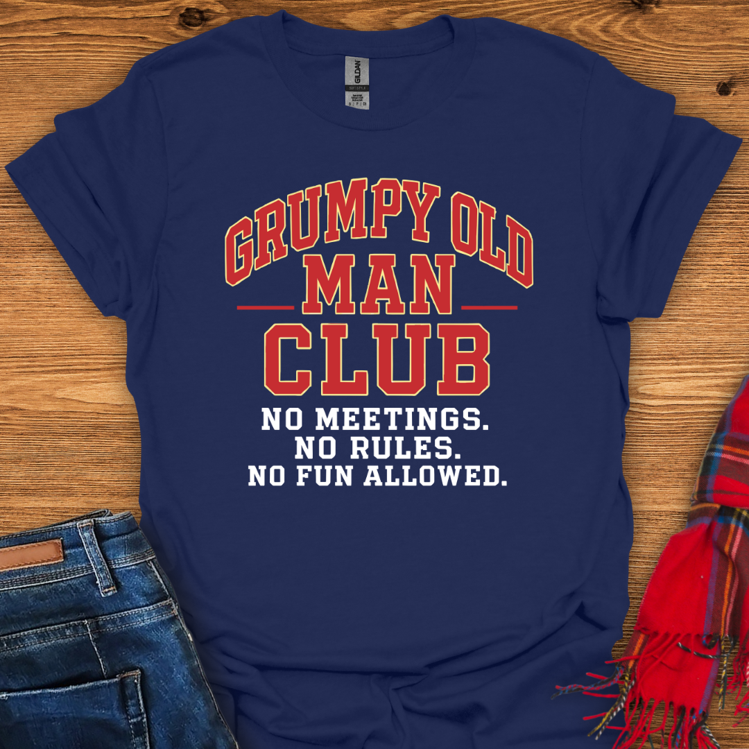 No Fun Club T-Shirt