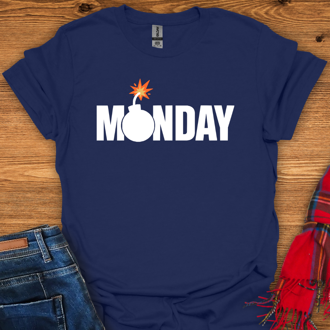Monday Bomb T-Shirt
