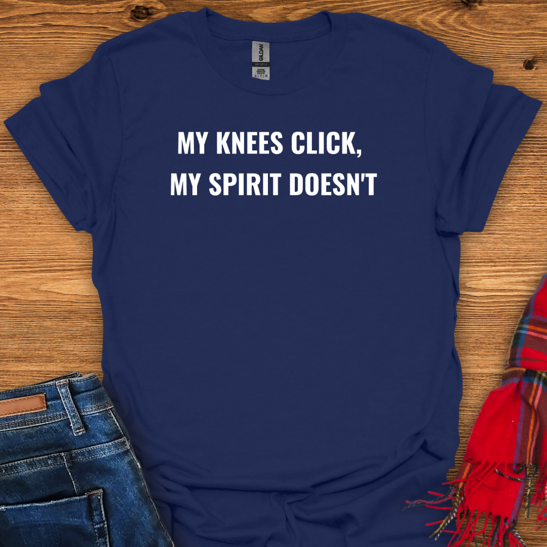 Clicking Knees T-Shirt